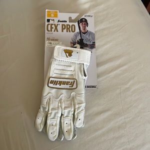 Franklin youth batting gloves